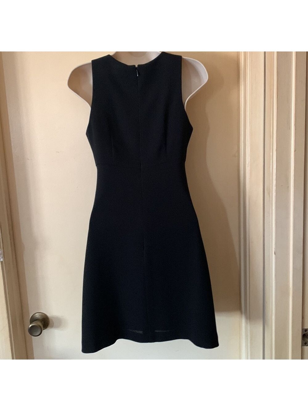 Nicole Miller little black dress size 2 - Picture 4 of 10